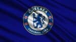 chelsea futebol jogo bandeira