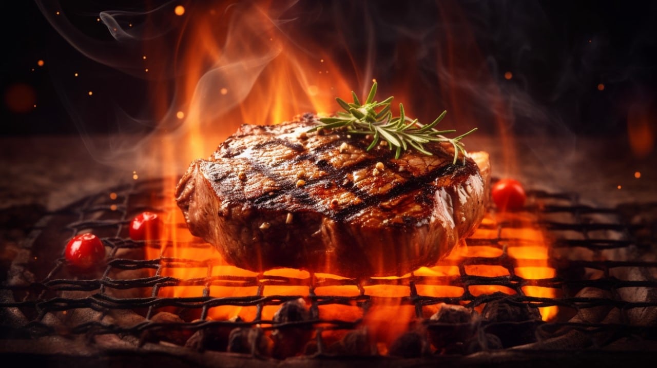 Churrasco, carnes e picanha