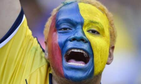 colombia jogo futebol