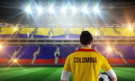 colombia time futebol