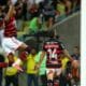 comemoracao gol flamengo