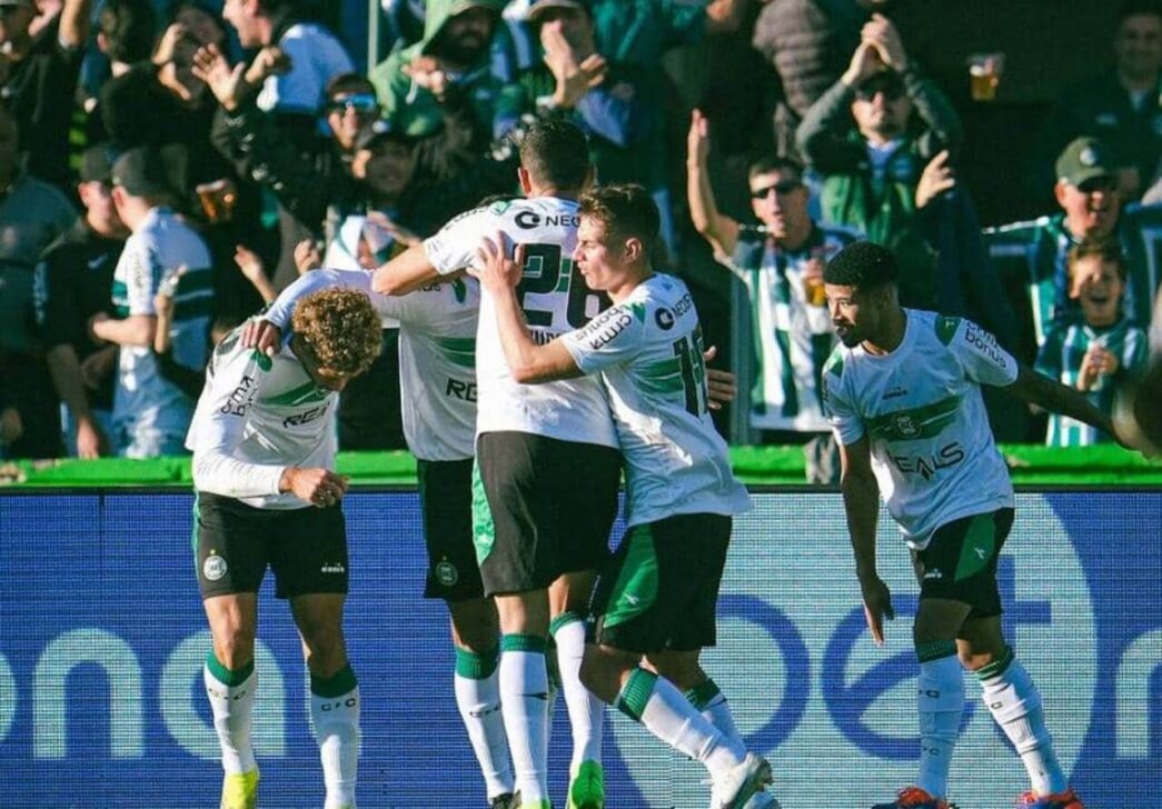 coritiba time