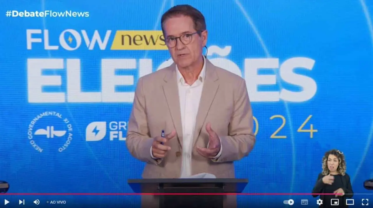 Candidatos à prefeitura de São Paulo se enfrentam em debate no Flow Podcast no YouTube; link onde assistir