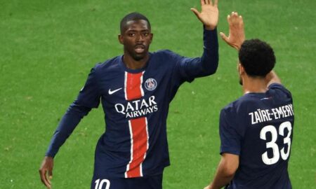Dembele e Zaire Emery