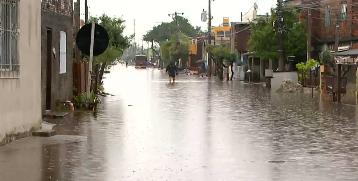 enchentes cidades gauchas