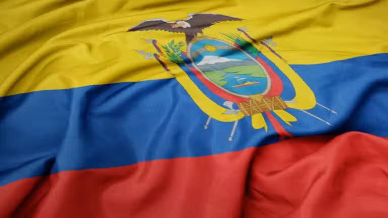 equador bandeira