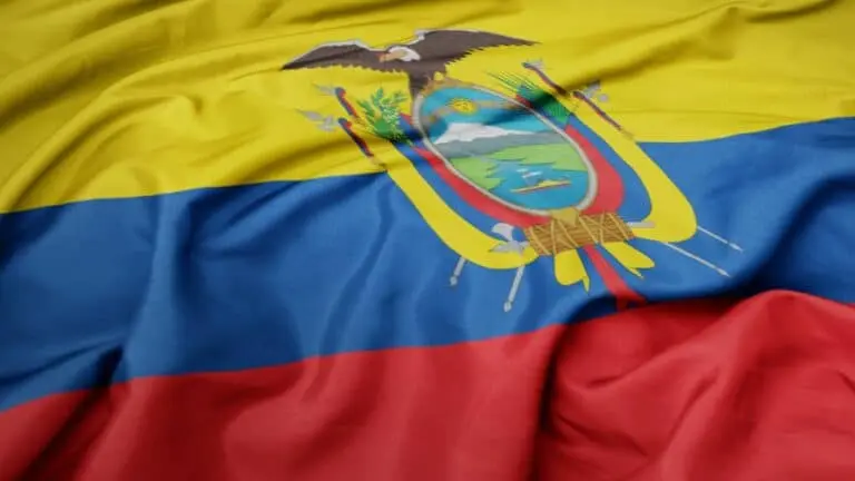 equador bandeira