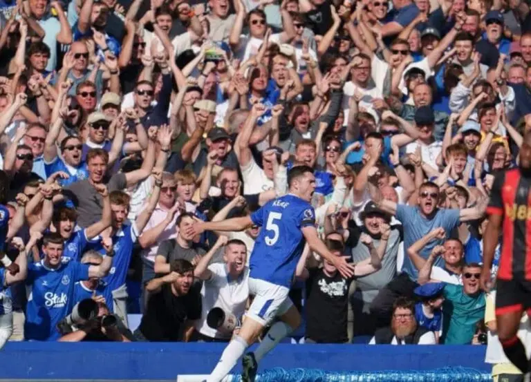 everton instagram torcida