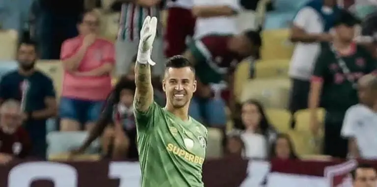Fábio - Foto: Fluminense