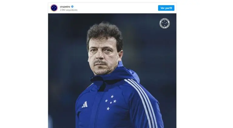 Fernando Diniz - Foto: Instagram