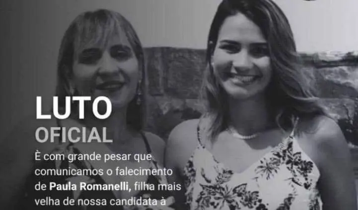 filha de candidata a prefeita