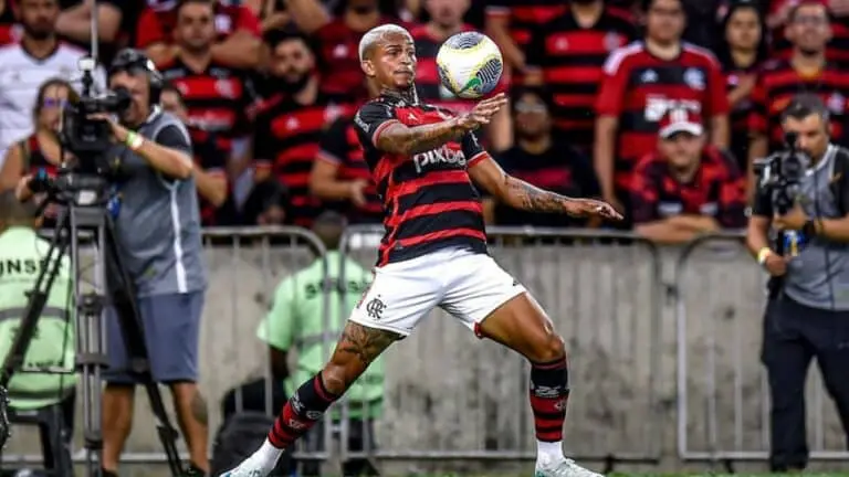 flamengo wesley franca