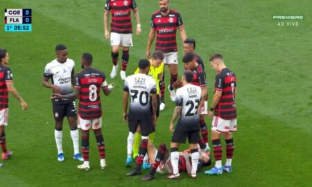 flamengo x corinthians