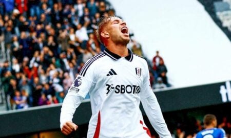 fulham comemoração