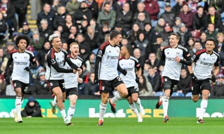 fulham comemoracao gol