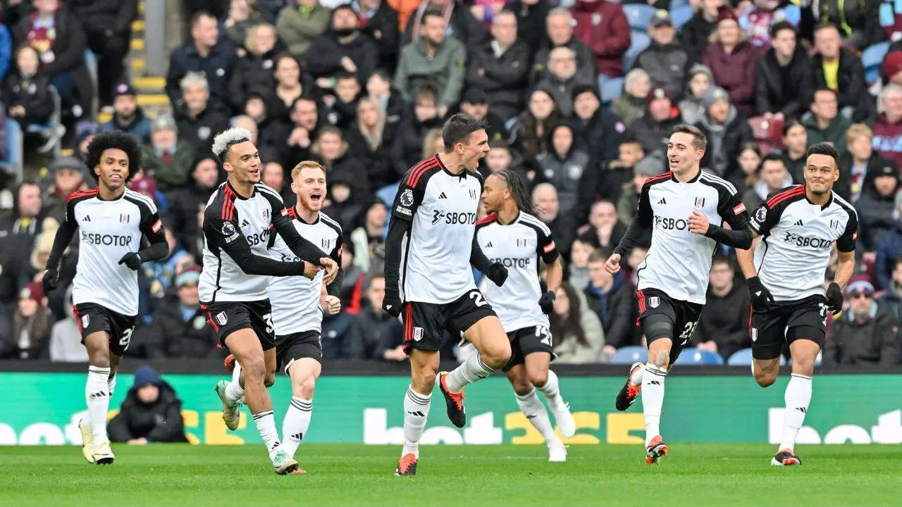 fulham comemoracao gol