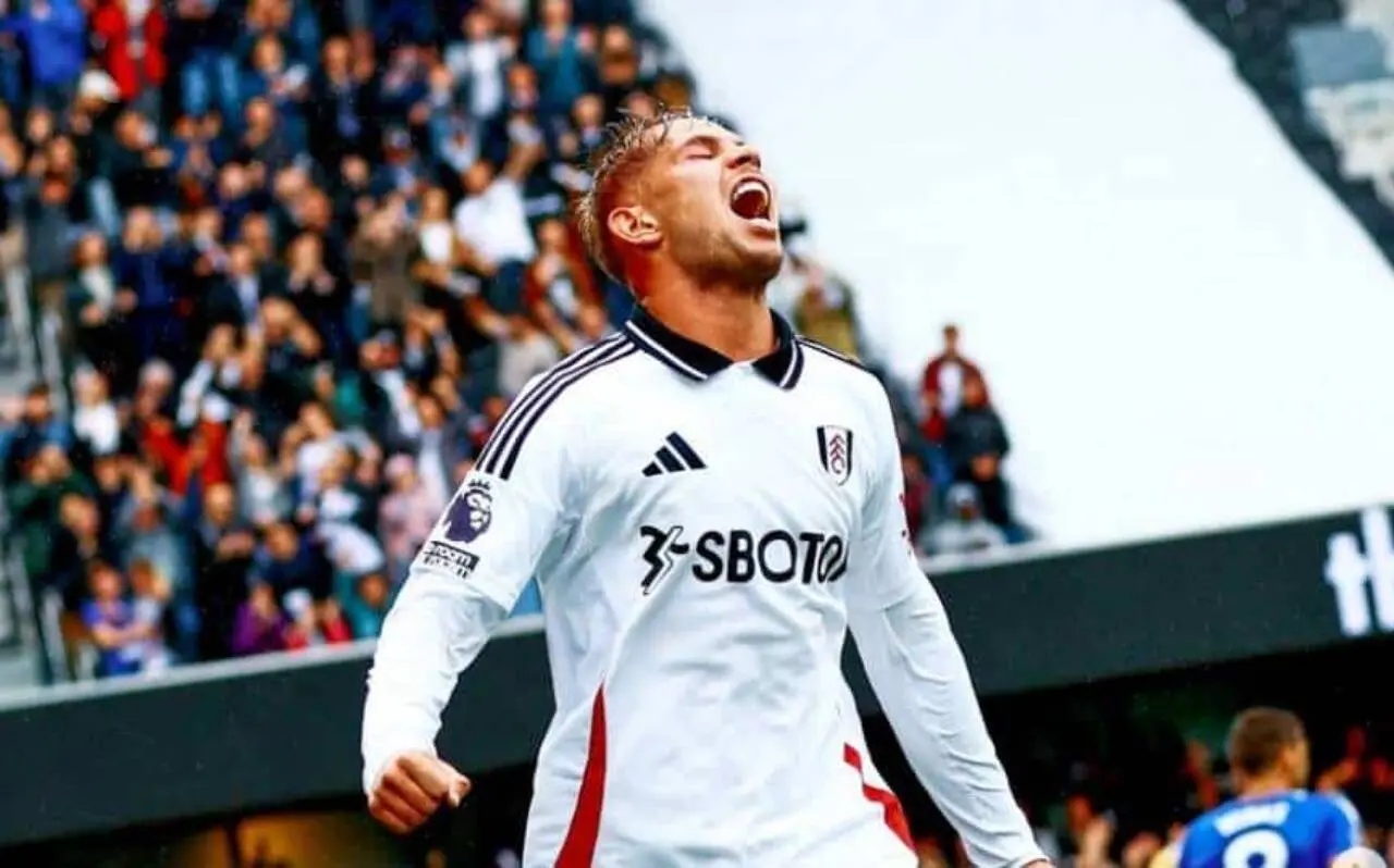 fulham comemoração