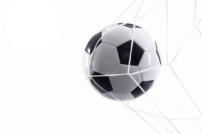 futebol, bola gol, rede, tempo,