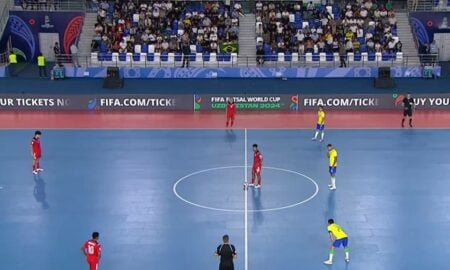 futsal brasil x cuba