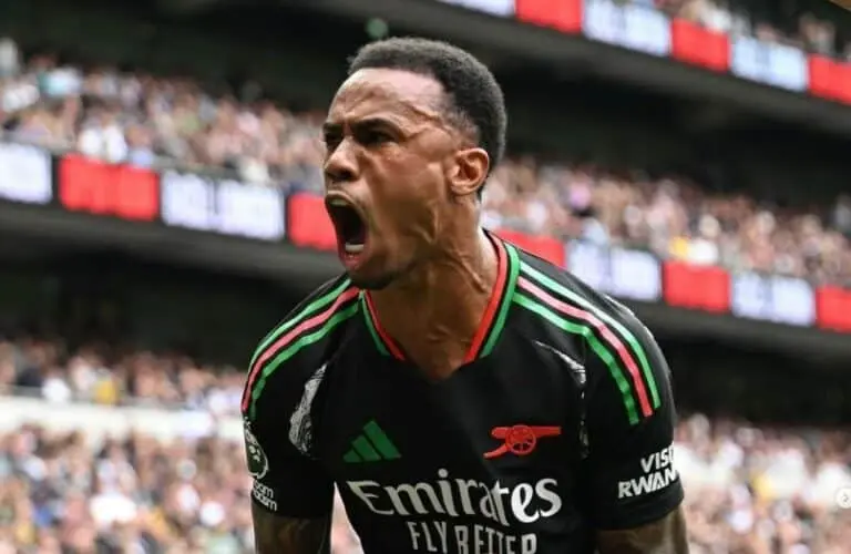 gabriel magalhaes arsenal