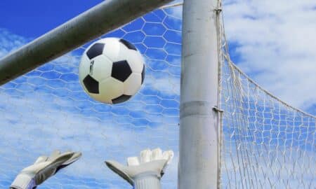 gol goleiro