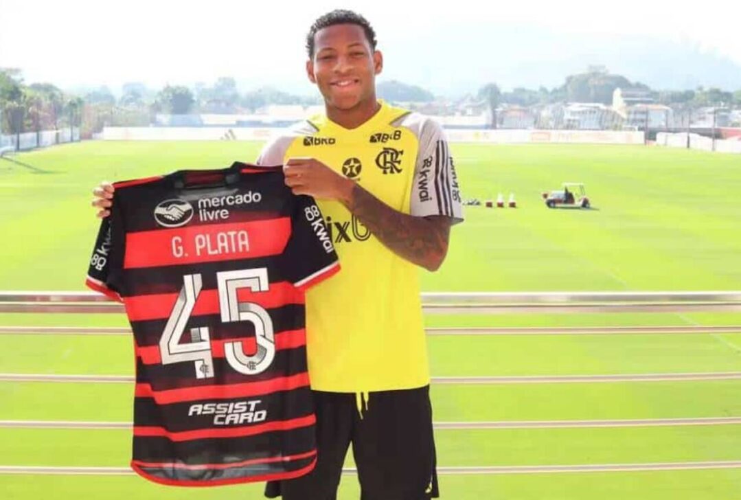 gonzalo plata flamengo camisa
