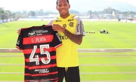 gonzalo plata flamengo camisa