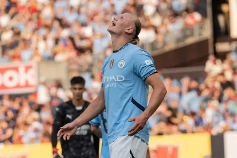 Halaand/ Manchester City