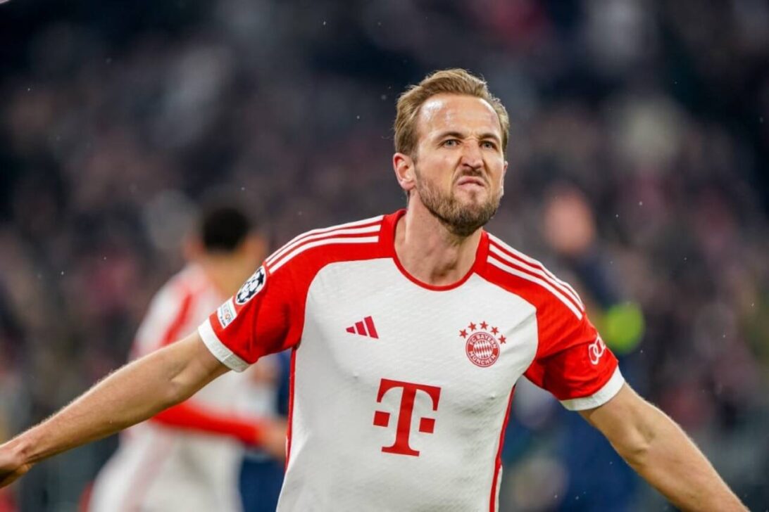 Harry Kane/ Bayern de Munique- Foto