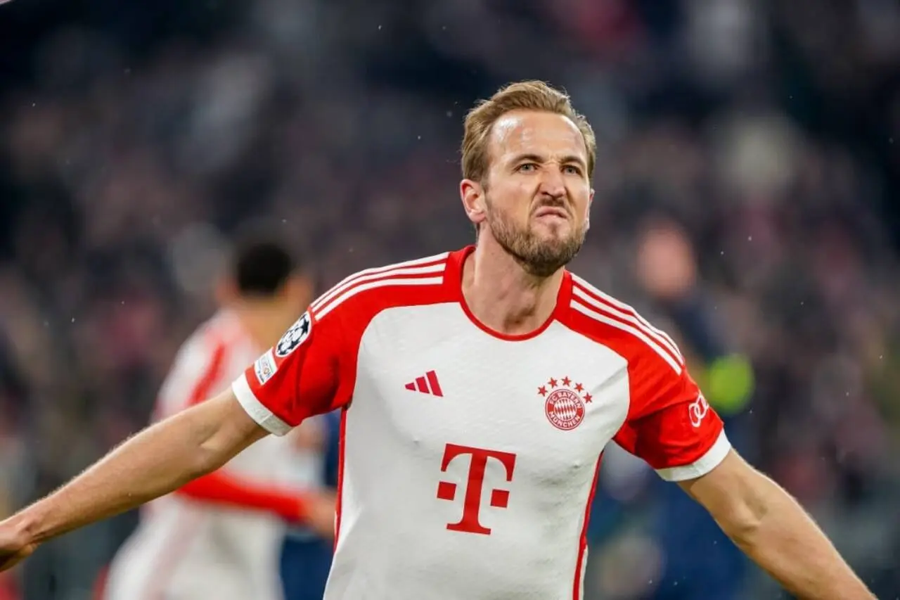 Harry Kane/ Bayern de Munique- Foto