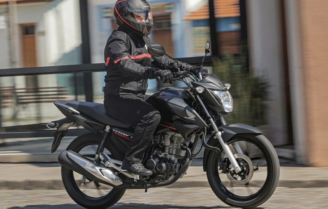 honda cg 160 divulgação
