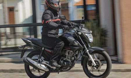 honda cg 160 divulgação