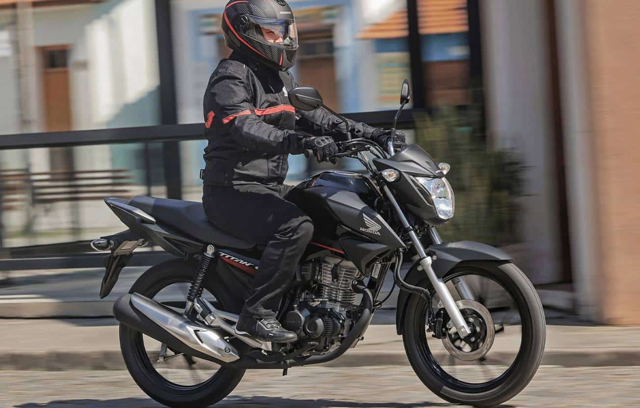 honda cg 160 divulgação