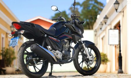 honda cg divulgacao titan