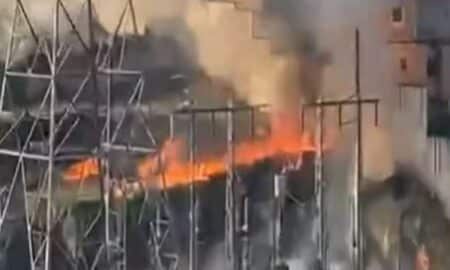 incêndio light RJ