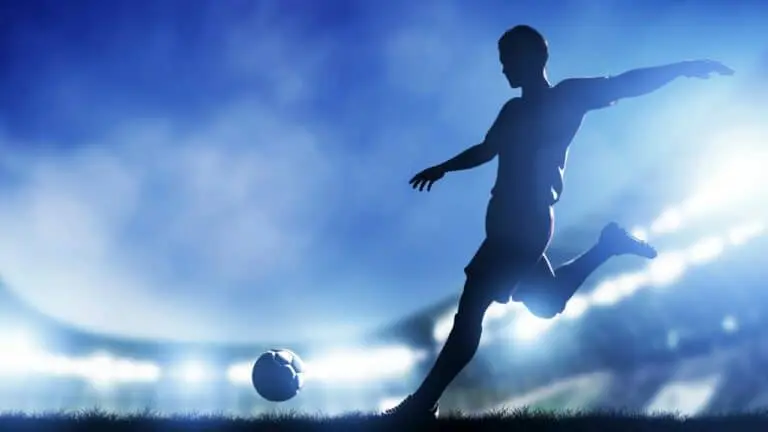 jogada no gol futebol