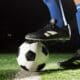 jogador de futebol bola