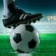 jogador de futebol bola jogo