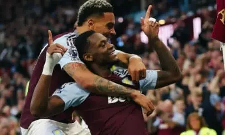 jogadores aston villa