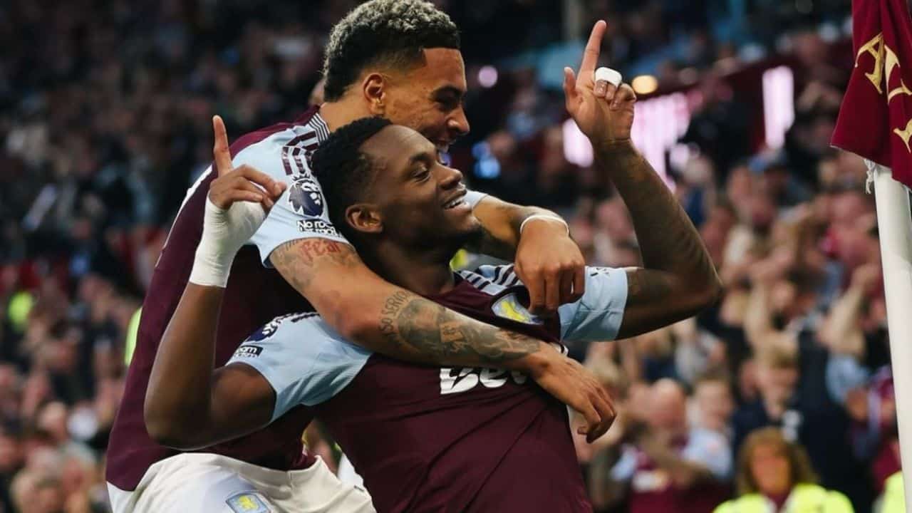 jogadores aston villa