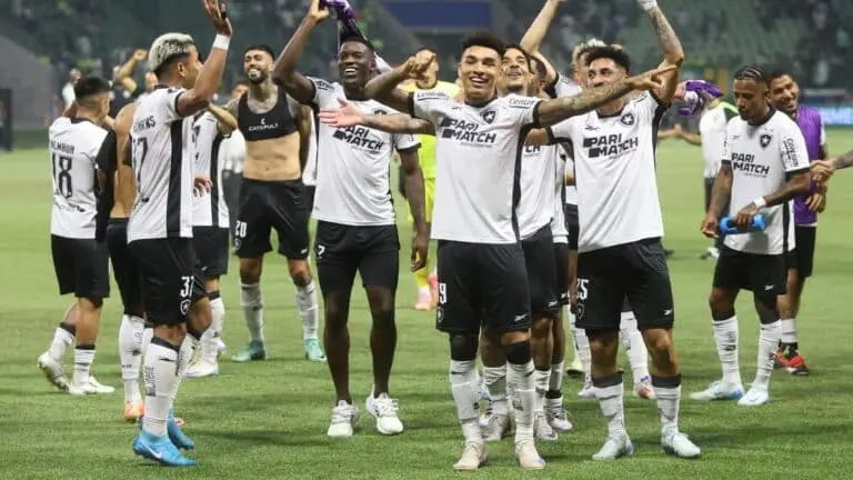 jogadores botafogo