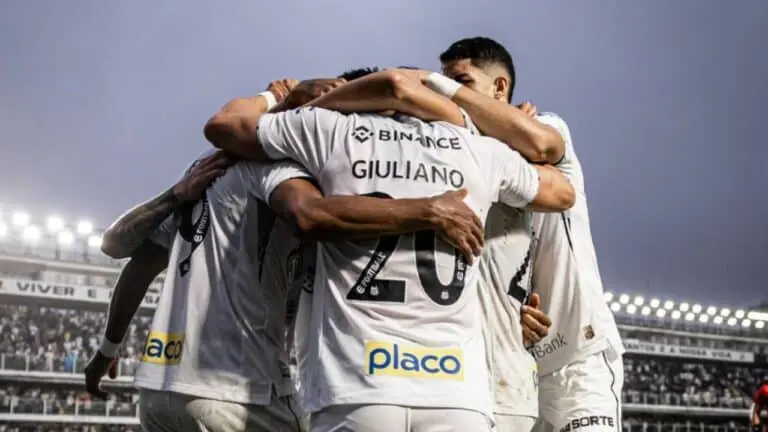 jogadores santos