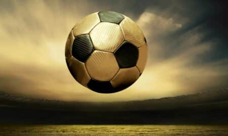 jogo de futebol bola gol