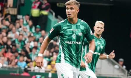Keke topp - Foto: Instagram/@werderbremen