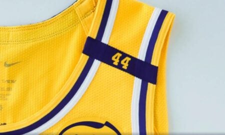 lakers camiseta