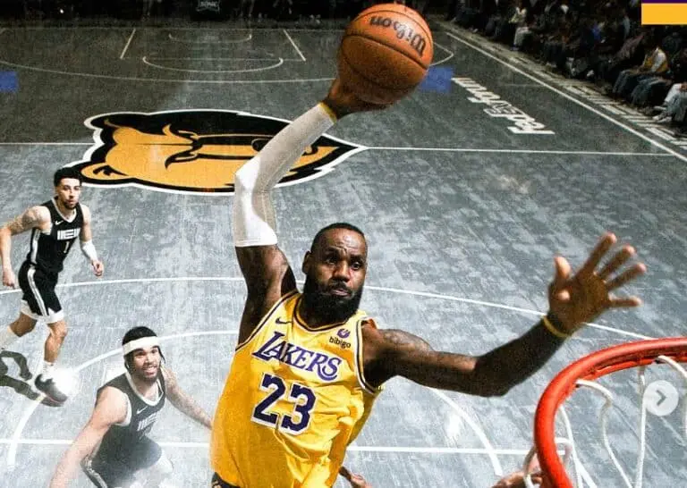 lakers lebron james