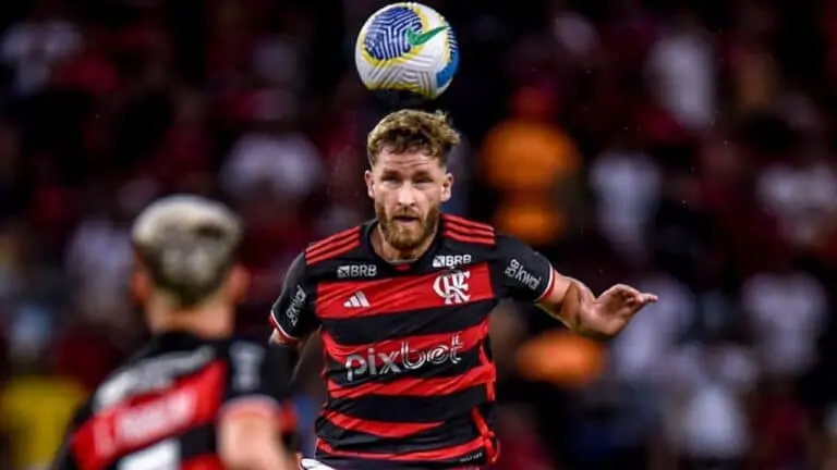 leo pereira flamengo