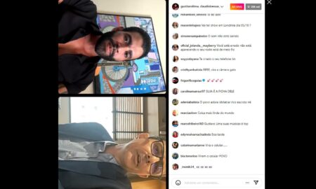 live gusttavo lima: Foto: Instagram