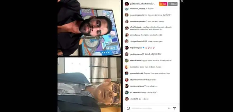 live gusttavo lima: Foto: Instagram