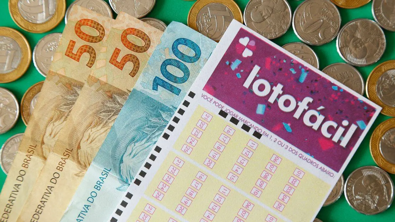 loteria lotofacil jogo